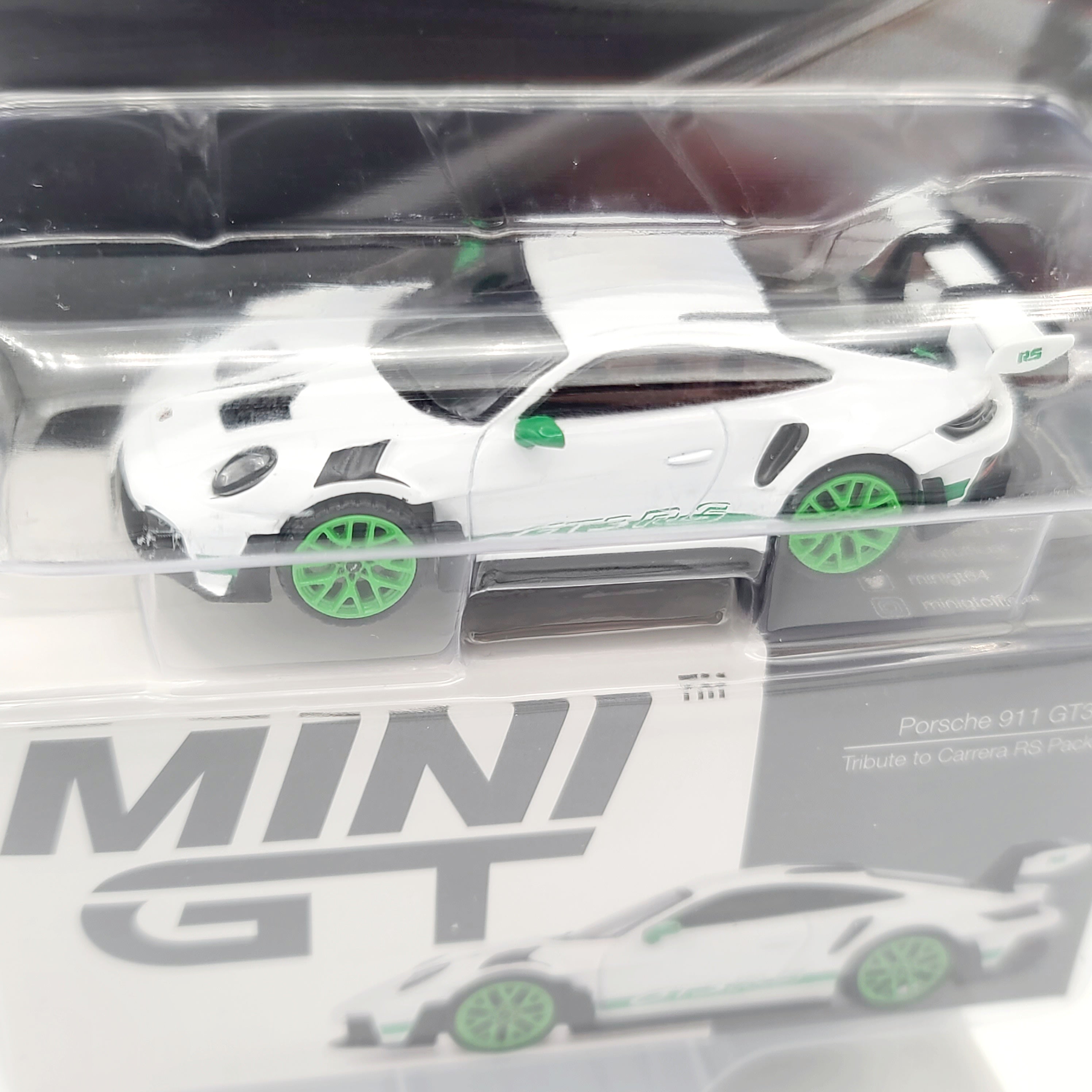 Mini GT Porsche 911 GT3 RS - 1:64, Tribute to Carrera RS Package (2025 Limited Edition)